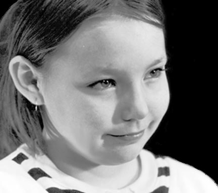 'Melly Stoddard, heart recipient'